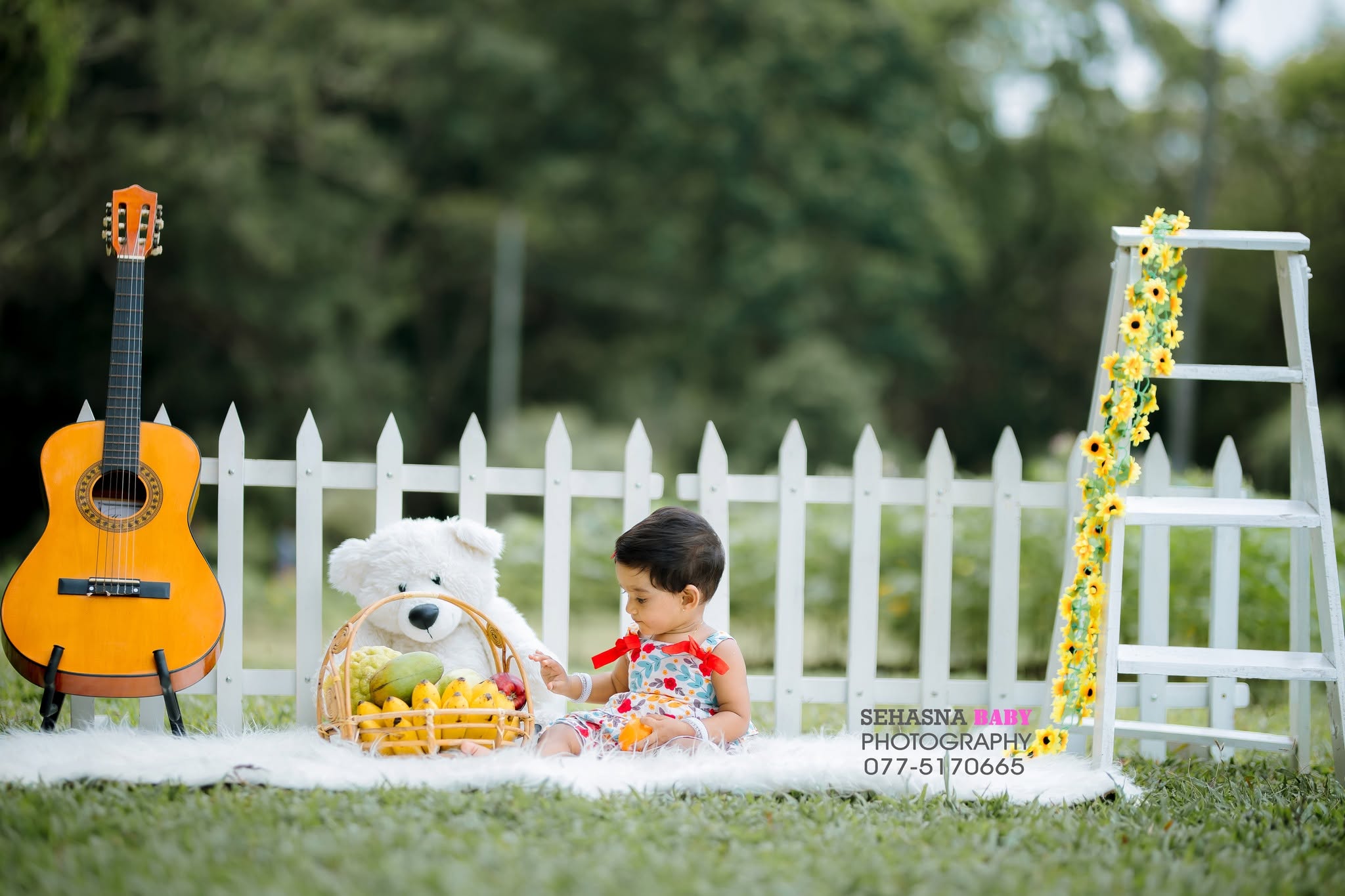 Baby photography by Studio Sehasna